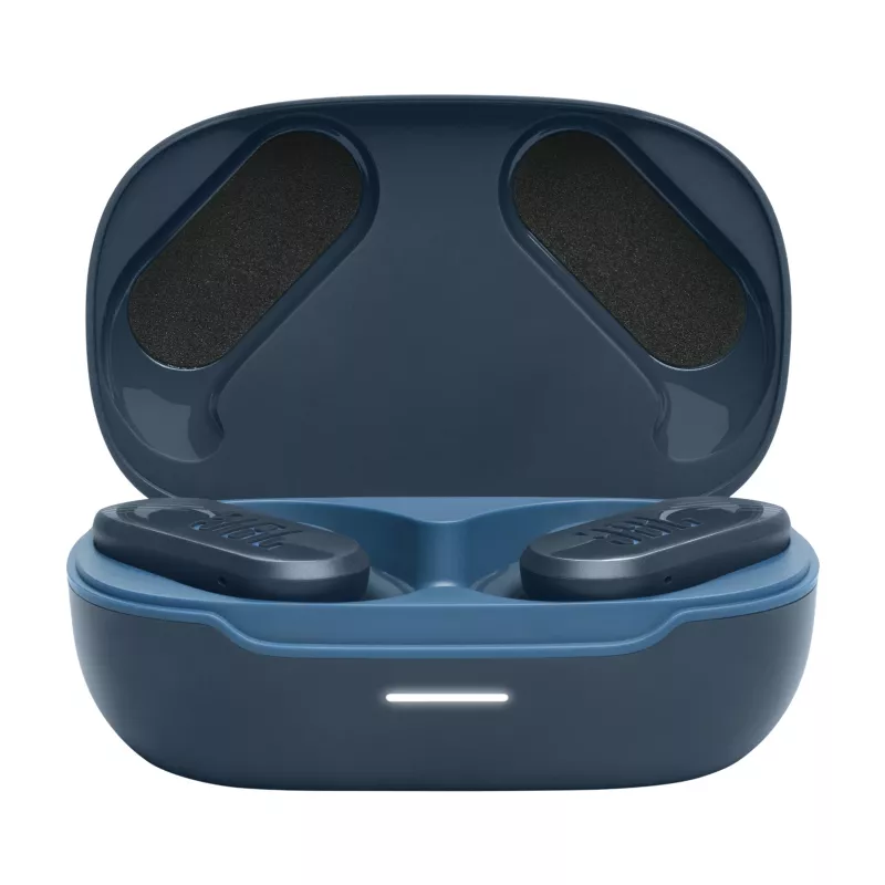 JBL Endurance Peak 3 Azul Auriculares inalámbricos Gancho de oreja Llamadas/Música/Deporte/Uso diario USB Type-C Bluetooth