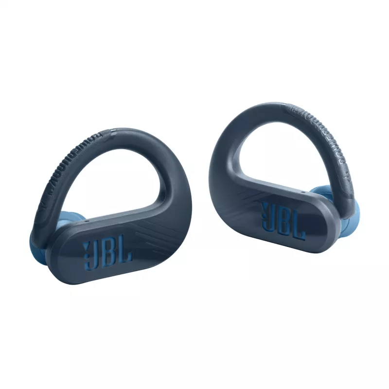 JBL Endurance Peak 3 Azul Auriculares inalámbricos Gancho de oreja Llamadas/Música/Deporte/Uso diario USB Type-C Bluetooth