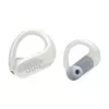 JBL Endurance PEAK 3 Auriculares True Wireless Stereo (TWS) Gancho de oreja Llamadas/Música/Deporte/Uso diario USB Type-C Bluetooth Base de carga Blanco
