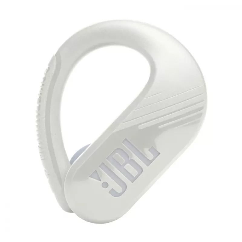 JBL Endurance PEAK 3 Auriculares True Wireless Stereo (TWS) Gancho de oreja Llamadas/Música/Deporte/Uso diario USB Type-C Bluetooth Base de carga Blanco