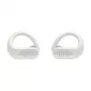 JBL Endurance PEAK 3 Auriculares True Wireless Stereo (TWS) Gancho de oreja Llamadas/Música/Deporte/Uso diario USB Type-C Bluetooth Base de carga Blanco
