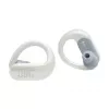 JBL Endurance PEAK 3 Auriculares True Wireless Stereo (TWS) Gancho de oreja Llamadas/Música/Deporte/Uso diario USB Type-C Bluetooth Base de carga Blanco