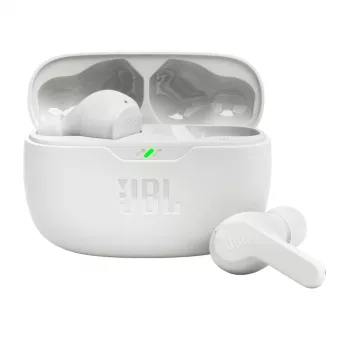 JBL Wave Beam Auriculares True Wireless Stereo (TWS) In-Ear Llamadas/Música/Deporte/Uso diario Bluetooth Blanco