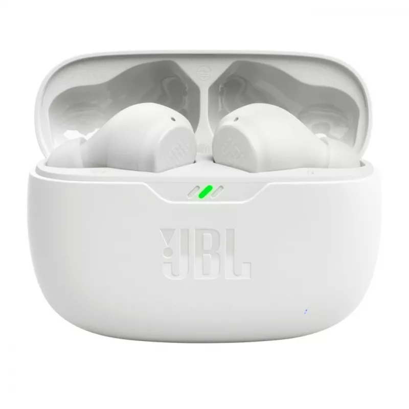 JBL Wave Beam Auriculares True Wireless Stereo (TWS) In-Ear Llamadas/Música/Deporte/Uso diario Bluetooth Blanco