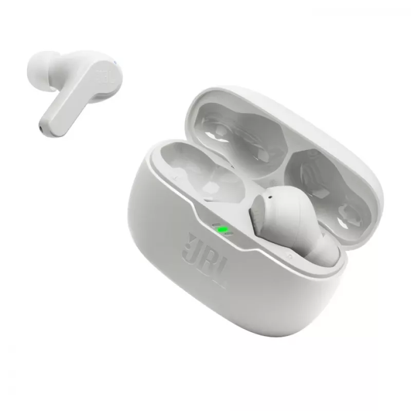 JBL Wave Beam Auriculares True Wireless Stereo (TWS) In-Ear Llamadas/Música/Deporte/Uso diario Bluetooth Blanco