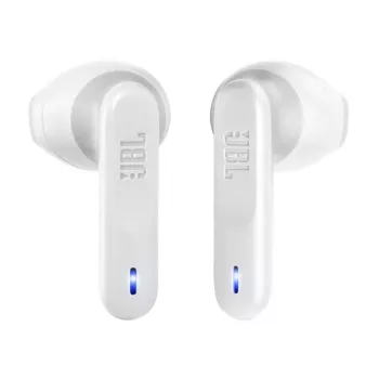 JBL Wave Flex Auriculares True Wireless Stereo (TWS) In-Ear Llamadas/Música/Deporte/Uso diario Bluetooth Blanco