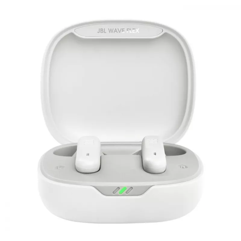 JBL Wave Flex Auriculares True Wireless Stereo (TWS) In-Ear Llamadas/Música/Deporte/Uso diario Bluetooth Blanco