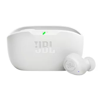 JBL Wave Buds Auriculares True Wireless Stereo (TWS) In-Ear Llamadas/Música/Deporte/Uso diario Bluetooth Blanco