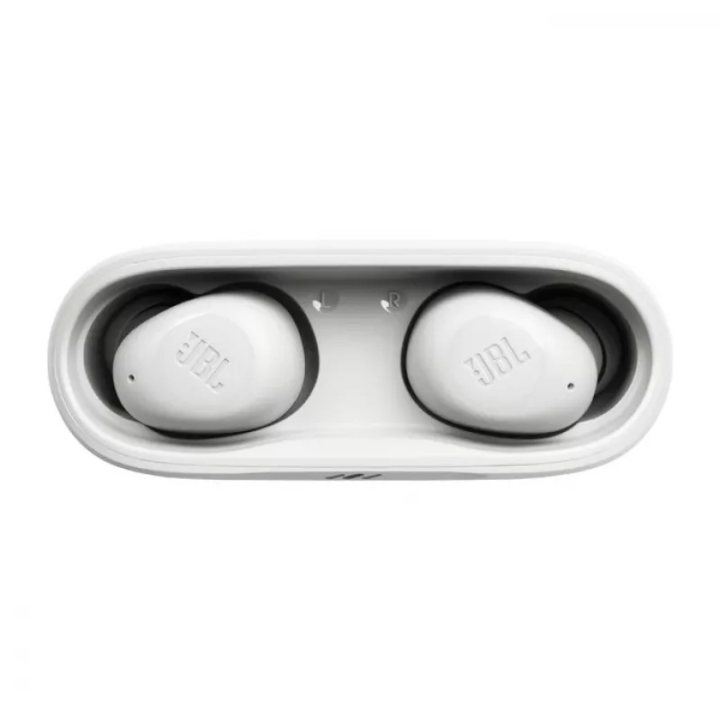 JBL Wave Buds Auriculares True Wireless Stereo (TWS) In-Ear Llamadas/Música/Deporte/Uso diario Bluetooth Blanco
