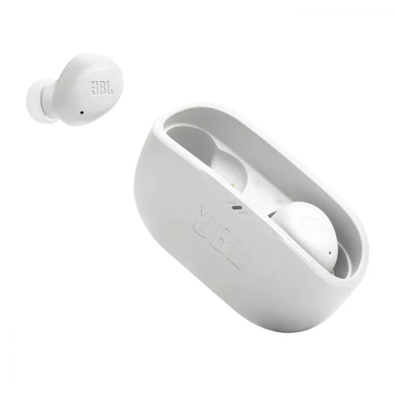 JBL Wave Buds Auriculares True Wireless Stereo (TWS) In-Ear Llamadas/Música/Deporte/Uso diario Bluetooth Blanco