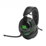JBL Quantum 910X Auriculares con cable e inalámbricos Diadema Gaming USB Type-C Bluetooth Negro, Verde