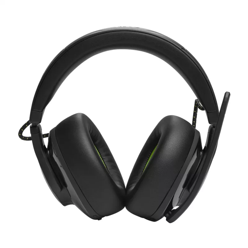 JBL Quantum 910X Auriculares con cable e inalámbricos Diadema Gaming USB Type-C Bluetooth Negro, Verde