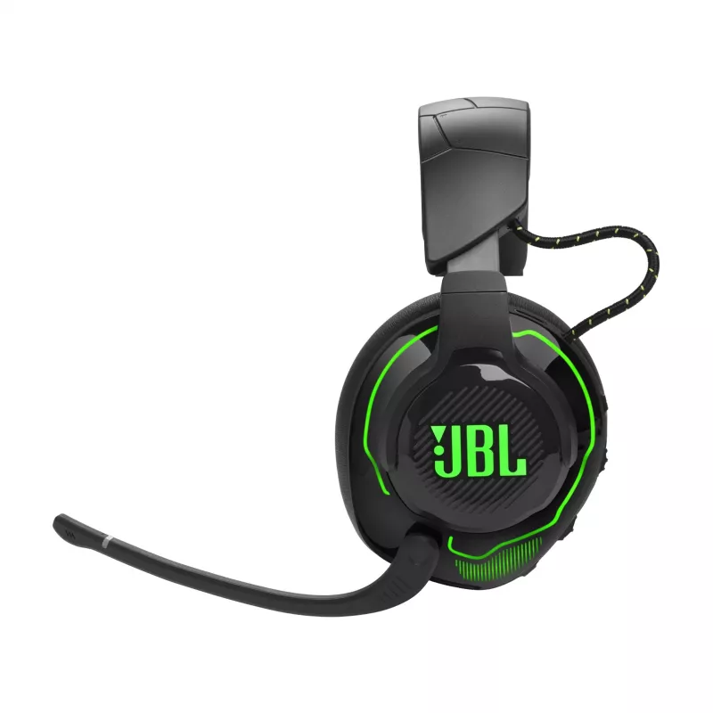 JBL Quantum 910X Auriculares con cable e inalámbricos Diadema Gaming USB Type-C Bluetooth Negro, Verde