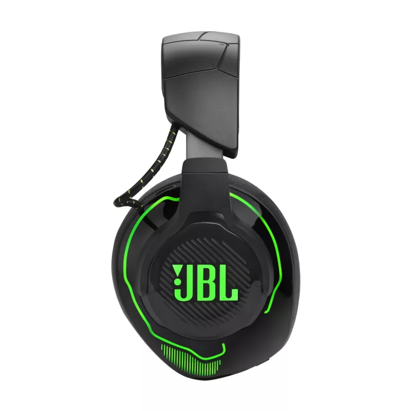 JBL Quantum 910X Auriculares con cable e inalámbricos Diadema Gaming USB Type-C Bluetooth Negro, Verde
