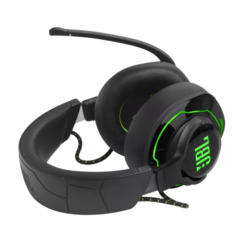 JBL Quantum 910X Auriculares con cable e inalámbricos Diadema Gaming USB Type-C Bluetooth Negro, Verde