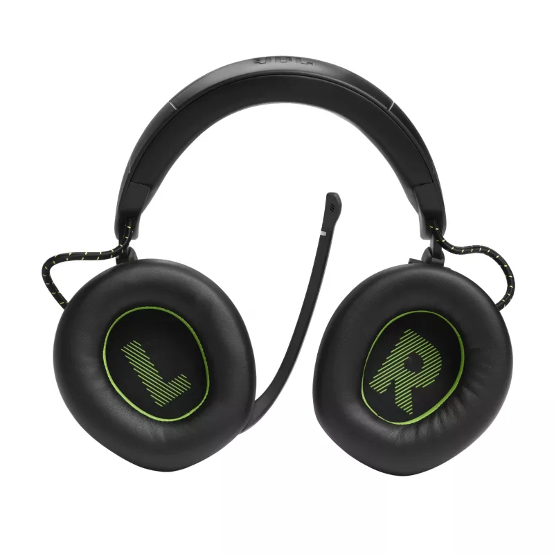 JBL Quantum 910X Auriculares con cable e inalámbricos Diadema Gaming USB Type-C Bluetooth Negro, Verde