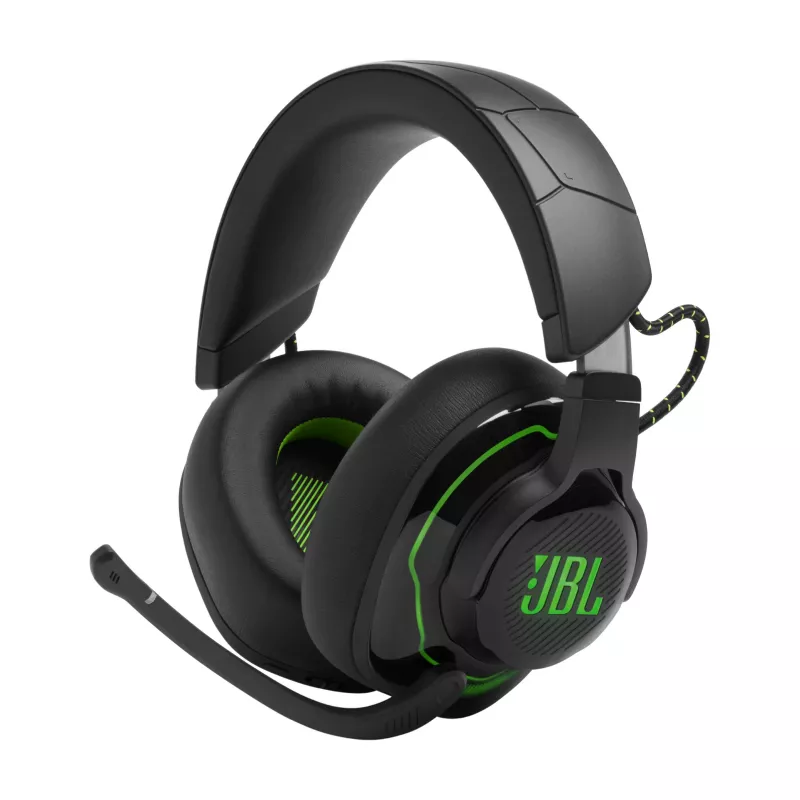 JBL Quantum 910X Auriculares con cable e inalámbricos Diadema Gaming USB Type-C Bluetooth Negro, Verde