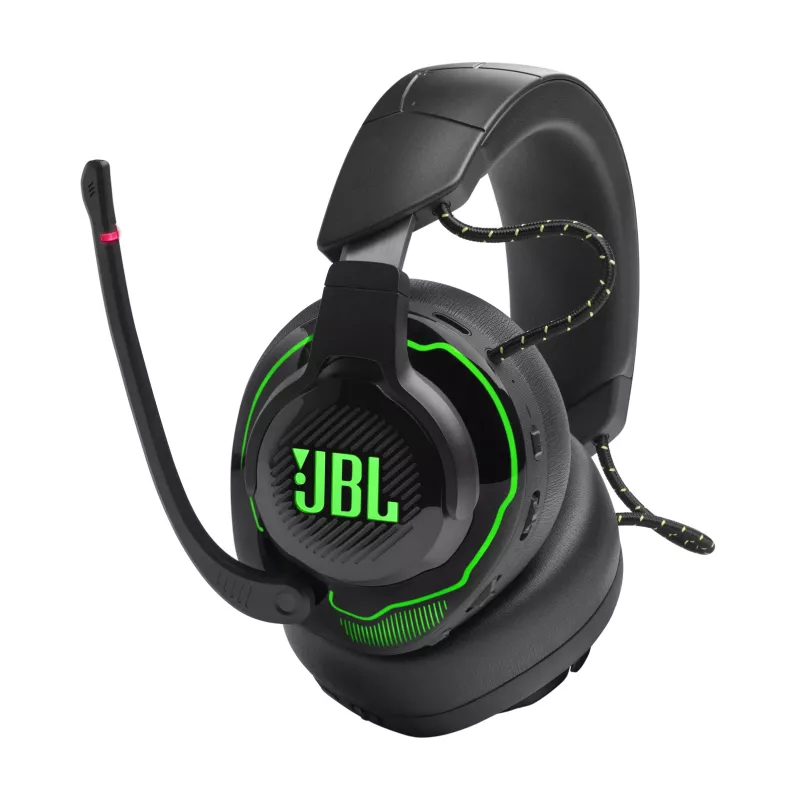 JBL Quantum 910X Auriculares con cable e inalámbricos Diadema Gaming USB Type-C Bluetooth Negro, Verde