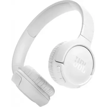 Auriculares inalámbricos supraaurales JBL Tune 520BT, blancos (JBLT520BTWHTEU)