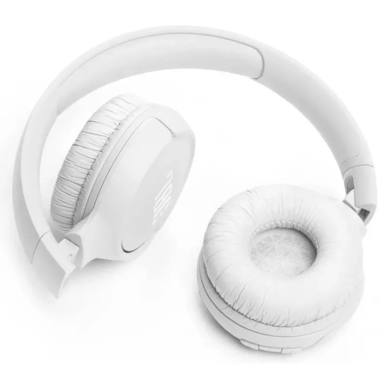 JBL Tune 520BT auriculares supraaurales inalámbricos, blancos (JBLT520BTWHTEU)