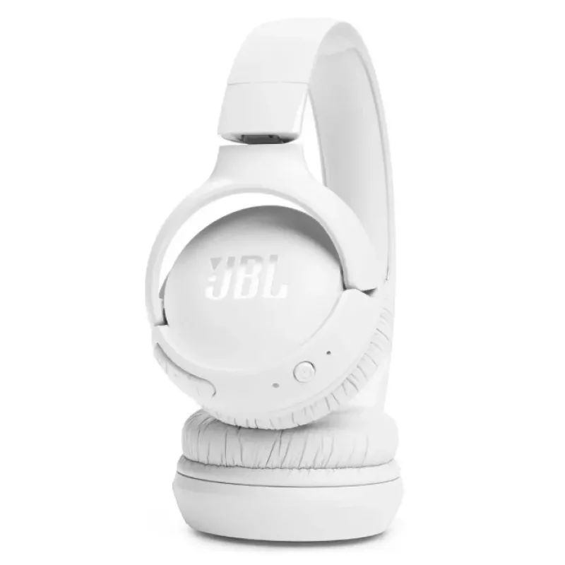 JBL Tune 520BT auriculares supraaurales inalámbricos, blancos (JBLT520BTWHTEU)