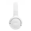JBL Tune 520BT auriculares supraaurales inalámbricos, blancos (JBLT520BTWHTEU)