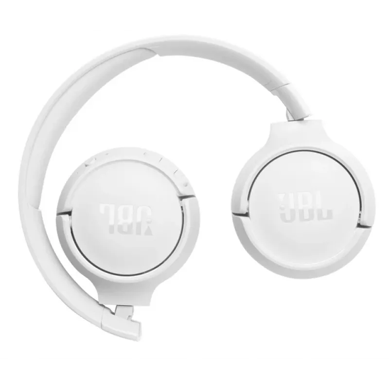 JBL Tune 520BT auriculares supraaurales inalámbricos, blancos (JBLT520BTWHTEU)