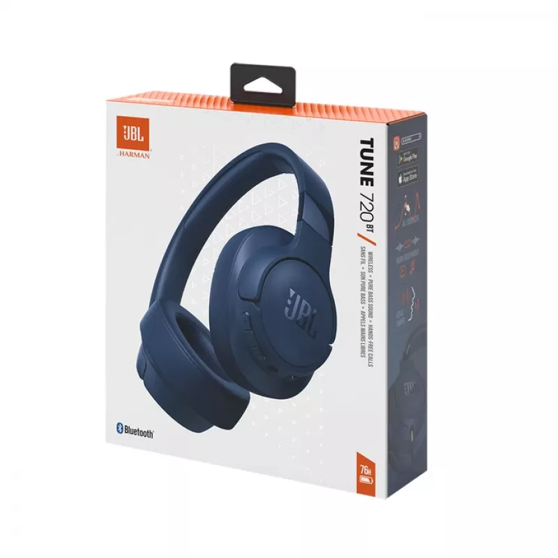 JBL Tune 720BT Auriculares inalámbricos Diadema Llamadas/Música Bluetooth Azul
