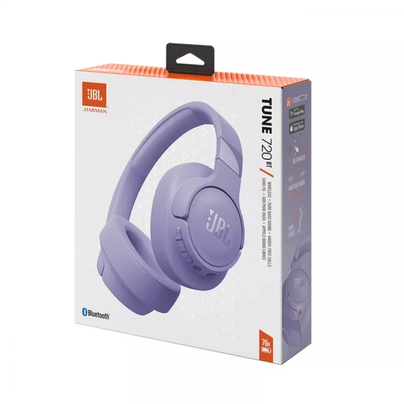 JBL Tune 720BT Auriculares inalámbricos Diadema Llamadas/Música Bluetooth Lila