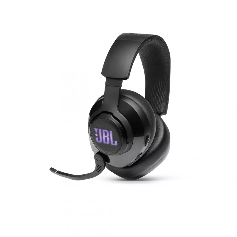 JBL Quantum 400 negro, con cable, gaming, 20 - 20000 Hz, 248 g, auriculares, negro