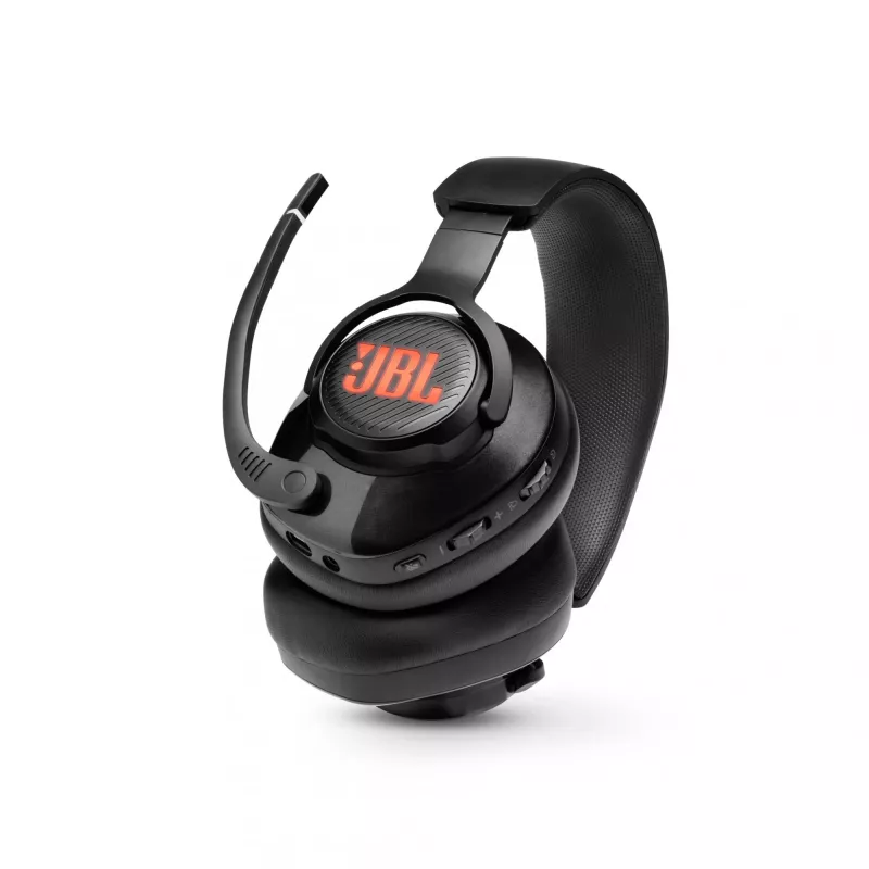 JBL Quantum 400 negro, con cable, gaming, 20 - 20000 Hz, 248 g, auriculares, negro