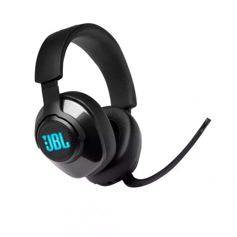 JBL Quantum 400 negro, con cable, gaming, 20 - 20000 Hz, 248 g, auriculares, negro