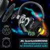 JBL Quantum 400 negro, con cable, gaming, 20 - 20000 Hz, 248 g, auriculares, negro