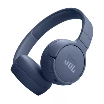JBL Tune 670 NC auriculares con cable e inalámbricos de diadema llamadas/música USB Type-C Bluetooth azul