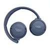 JBL Tune 670 NC auriculares con cable e inalámbricos de diadema llamadas/música USB Type-C Bluetooth azul