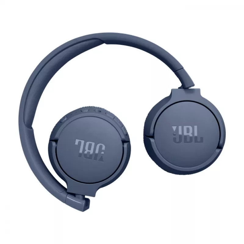 JBL Tune 670 NC auriculares con cable e inalámbricos de diadema llamadas/música USB Type-C Bluetooth azul