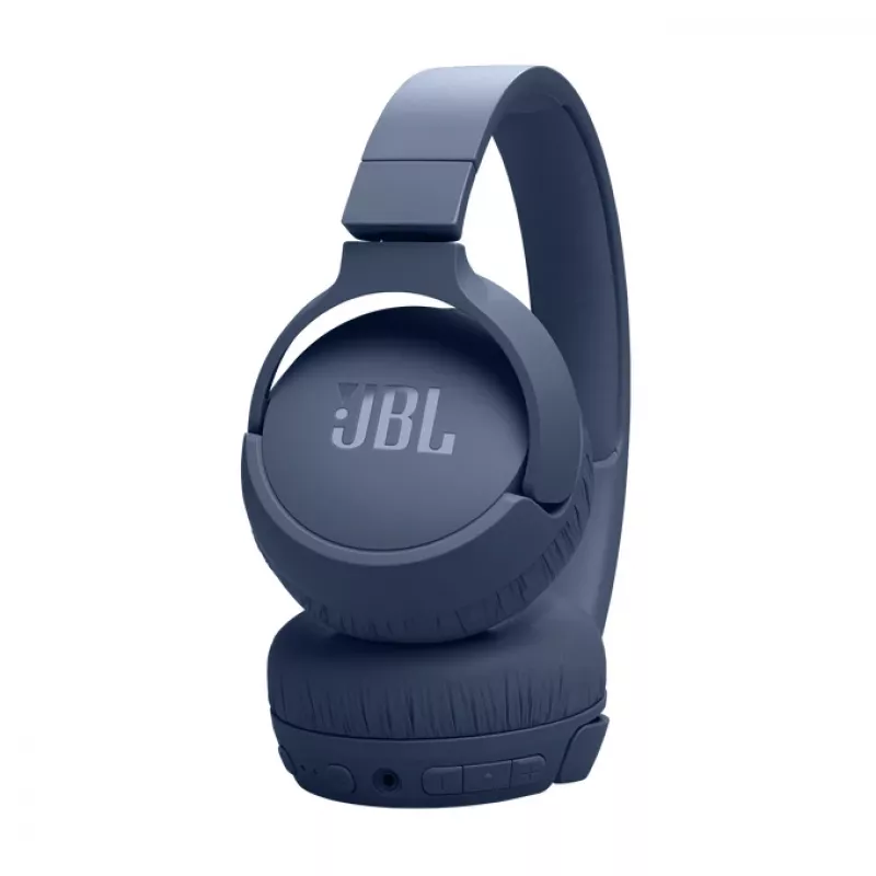 JBL Tune 670 NC auriculares con cable e inalámbricos de diadema llamadas/música USB Type-C Bluetooth azul