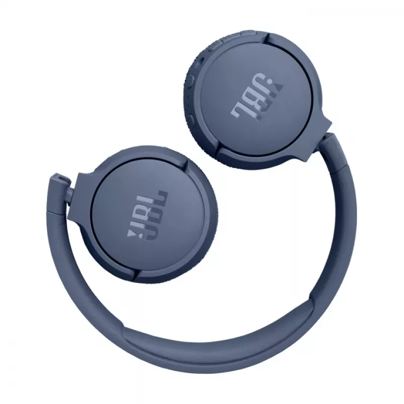JBL Tune 670 NC auriculares con cable e inalámbricos de diadema llamadas/música USB Type-C Bluetooth azul