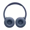 JBL Tune 670 NC auriculares con cable e inalámbricos de diadema llamadas/música USB Type-C Bluetooth azul