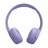 JBL Tune 670 NC auriculares con cable e inalámbricos de diadema llamadas/música USB Type-C Bluetooth lila