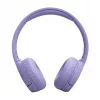 JBL Tune 670 NC auriculares con cable e inalámbricos de diadema llamadas/música USB Type-C Bluetooth lila