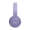 JBL Tune 670 NC auriculares con cable e inalámbricos de diadema llamadas/música USB Type-C Bluetooth lila