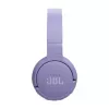 JBL Tune 670 NC auriculares con cable e inalámbricos de diadema llamadas/música USB Type-C Bluetooth lila