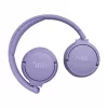 JBL Tune 670 NC auriculares con cable e inalámbricos de diadema llamadas/música USB Type-C Bluetooth lila