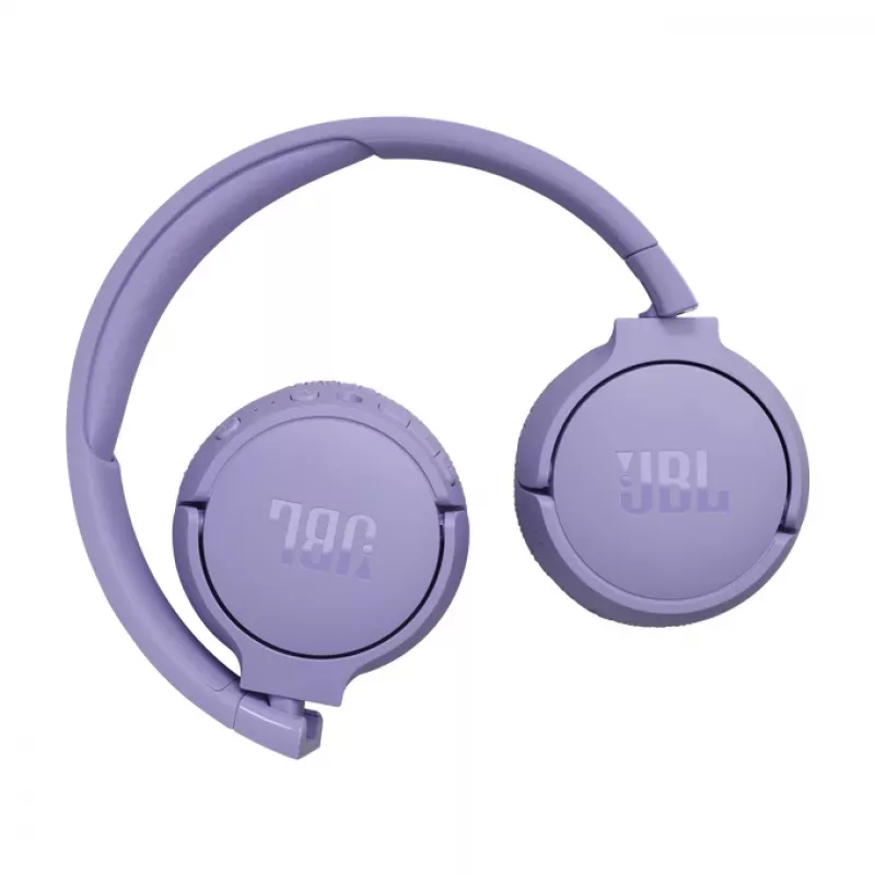 JBL Tune 670 NC auriculares con cable e inalámbricos de diadema llamadas/música USB Type-C Bluetooth lila