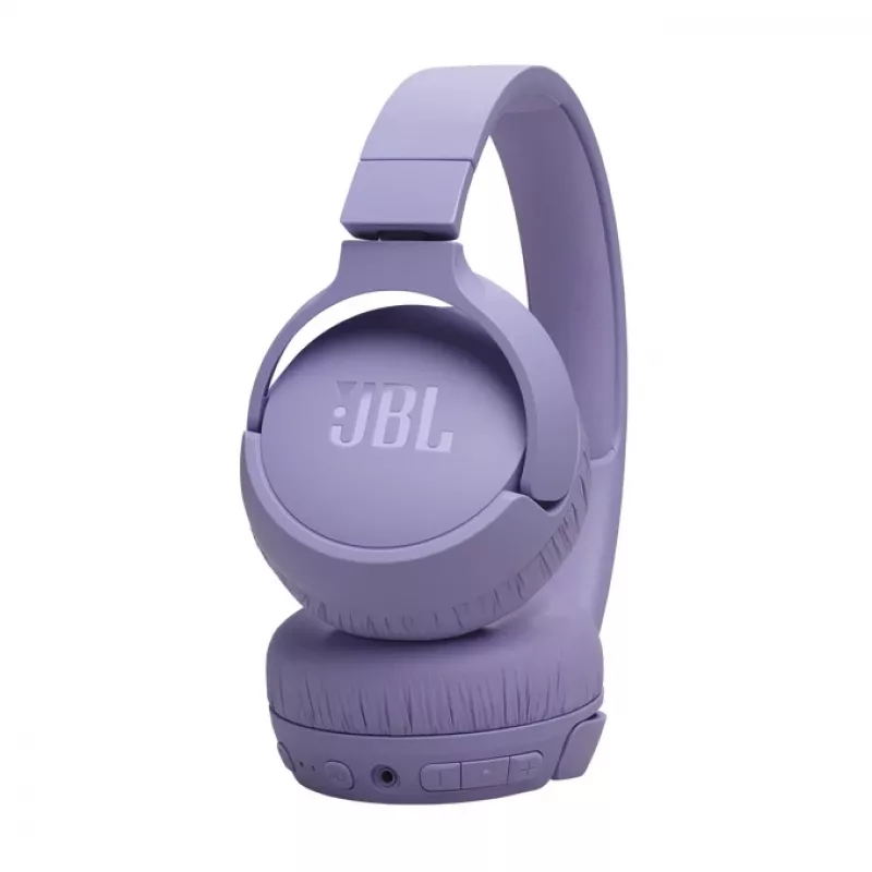 JBL Tune 670 NC auriculares con cable e inalámbricos de diadema llamadas/música USB Type-C Bluetooth lila