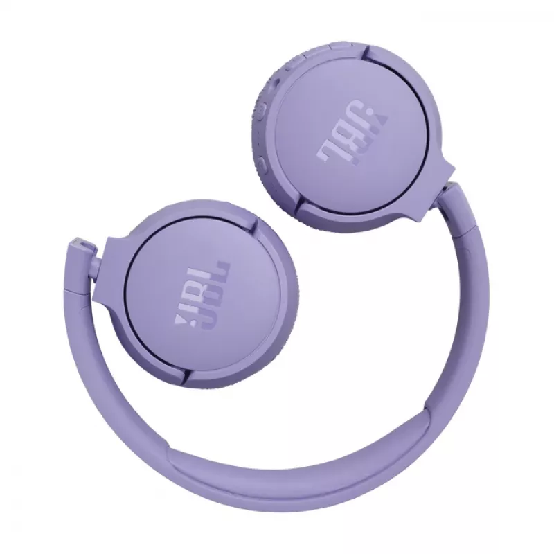 JBL Tune 670 NC auriculares con cable e inalámbricos de diadema llamadas/música USB Type-C Bluetooth lila