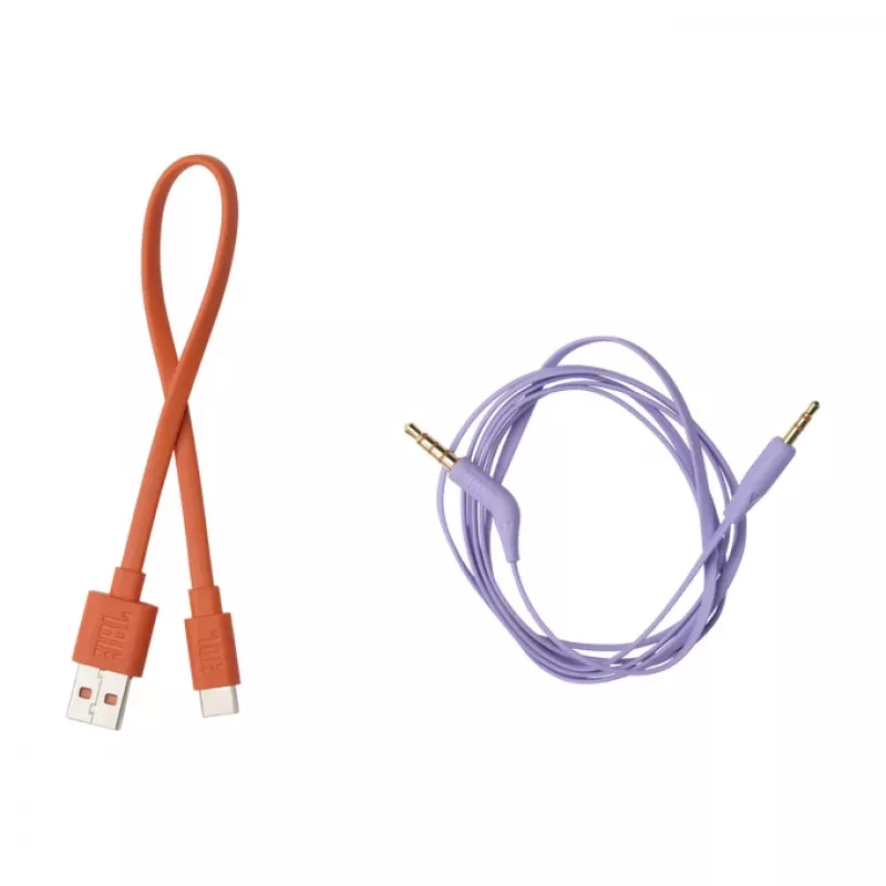 JBL Tune 670 NC auriculares con cable e inalámbricos de diadema llamadas/música USB Type-C Bluetooth lila