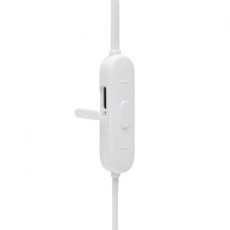 JBL Tune 125 BT WHITE, inalámbricos, música, 20 - 20000 Hz, 16,2 g, auriculares, blanco