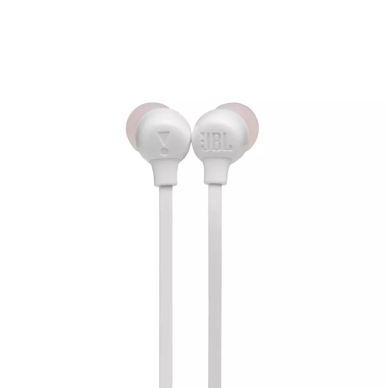JBL Tune 125 BT WHITE, inalámbricos, música, 20 - 20000 Hz, 16,2 g, auriculares, blanco